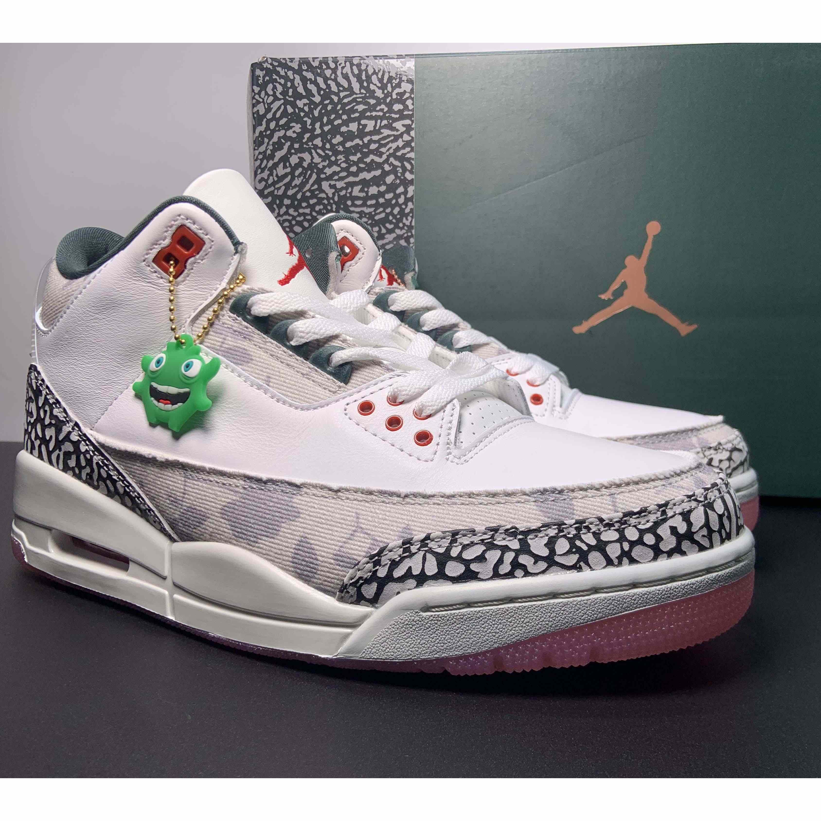 Air Jordan 3 “Wings” Basketball Shoes     HM6993-100  - DesignerGu