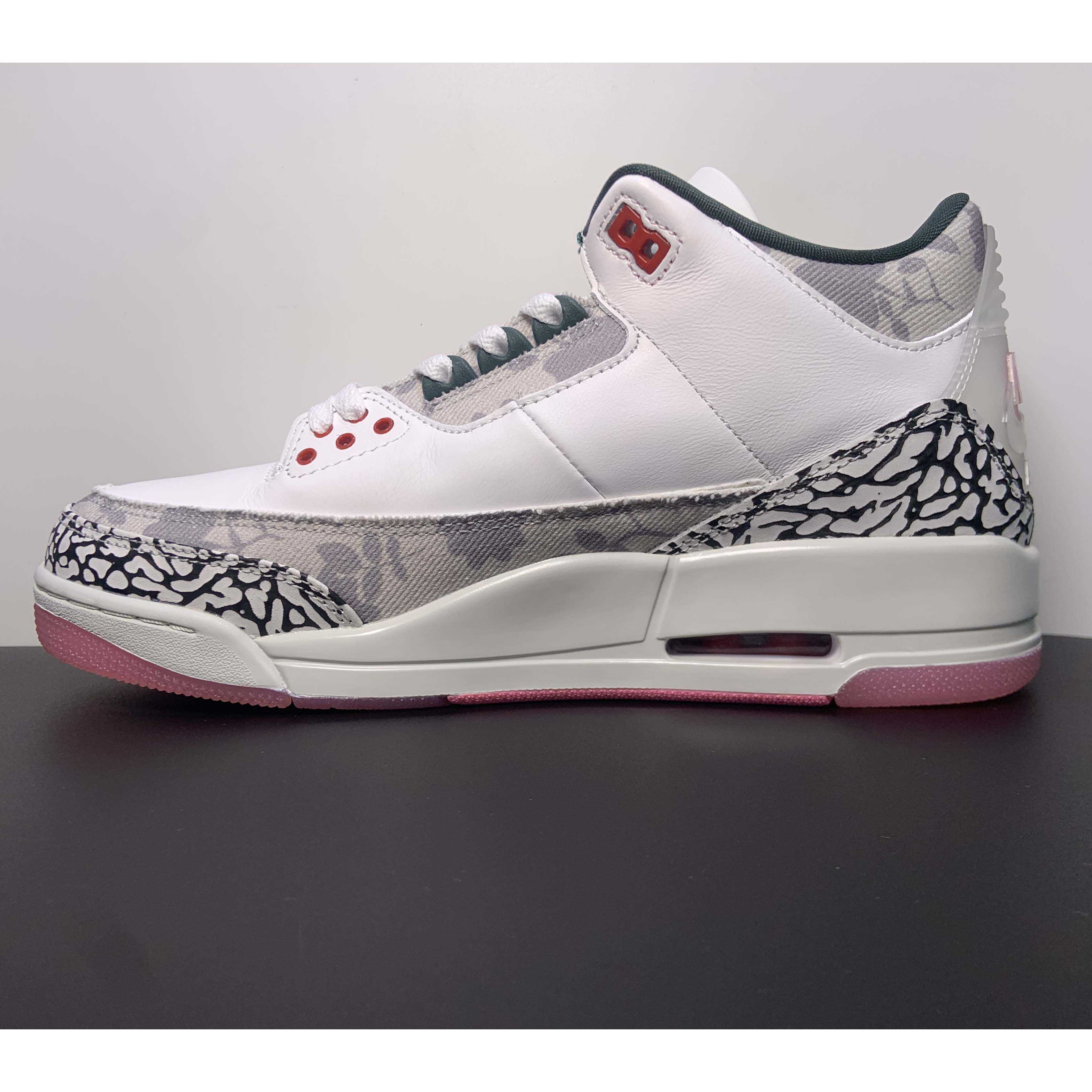 Air Jordan 3 “Wings” Basketball Shoes     HM6993-100  - DesignerGu