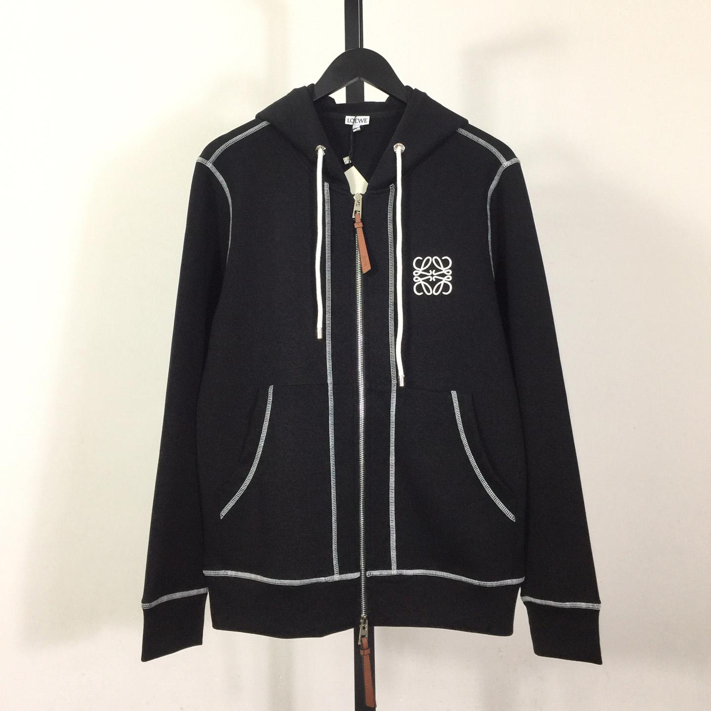 Loewe Hooded Jacket  - DesignerGu