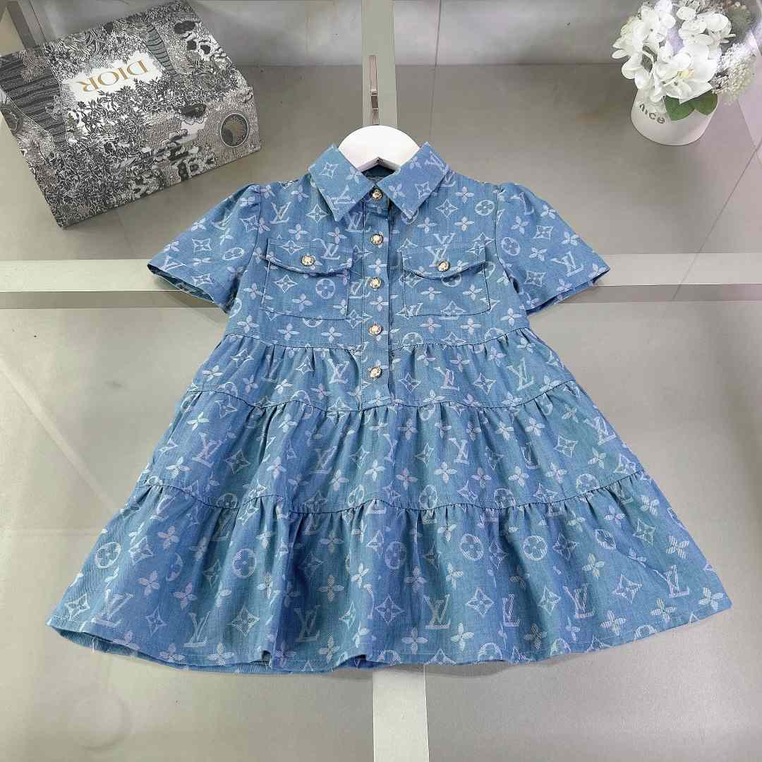 Louis Vuitton Kids Dress - DesignerGu