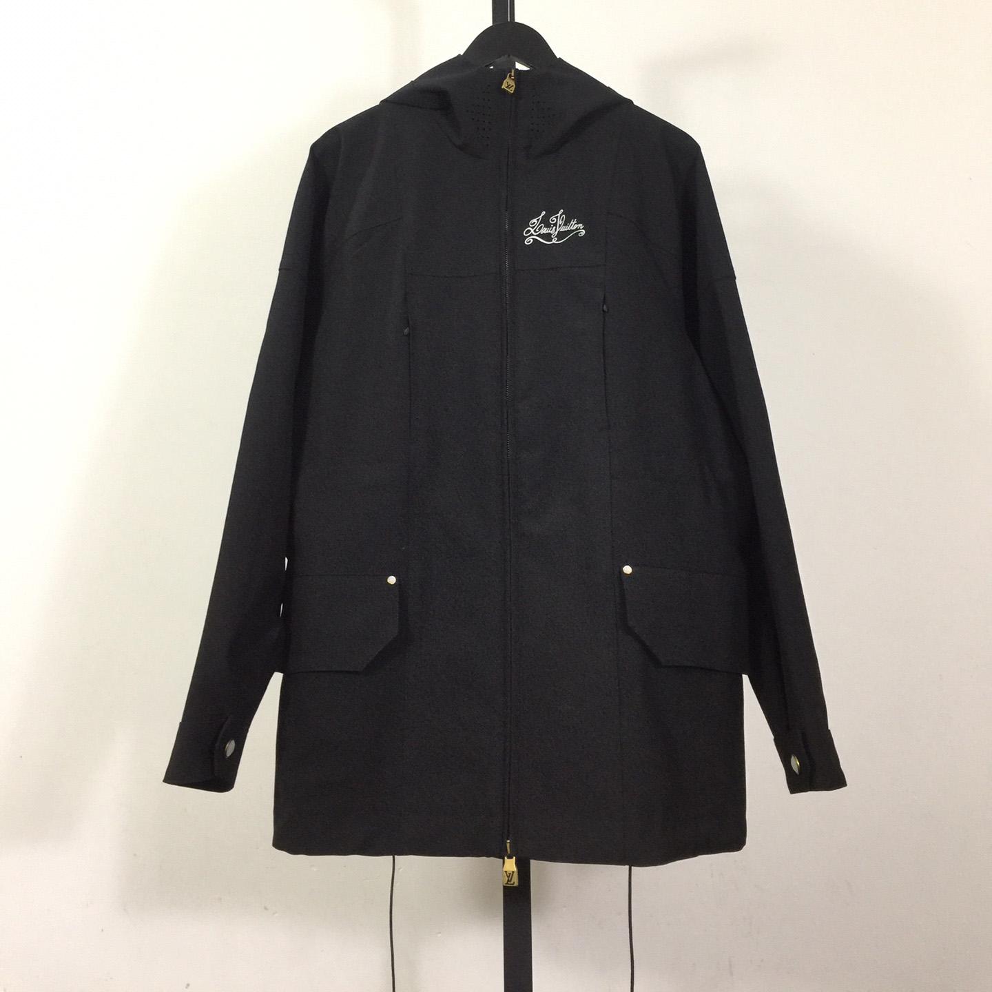 Louis Vuitton Technical Wool Parka   1AFRJ6 - DesignerGu