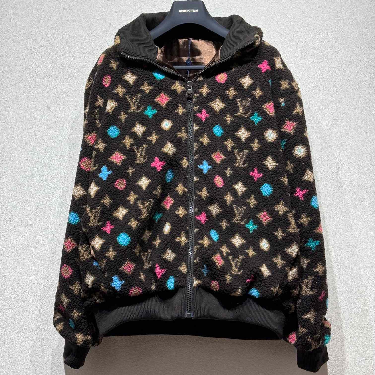 Louis Vuitton Monogram Teddy Jacket - DesignerGu