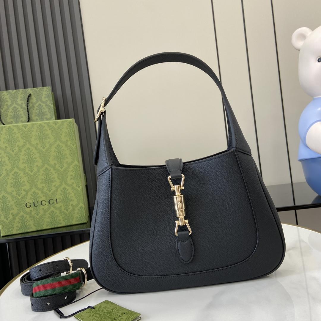 Gucci Jackie 1961 Small Shoulder Bag - DesignerGu