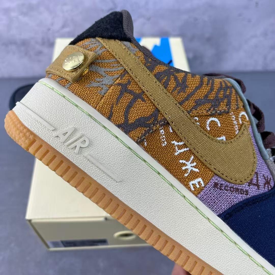 Travis Scott x Nike Air Force 1 Low AF1 Sneaker    CN2405-900  - DesignerGu