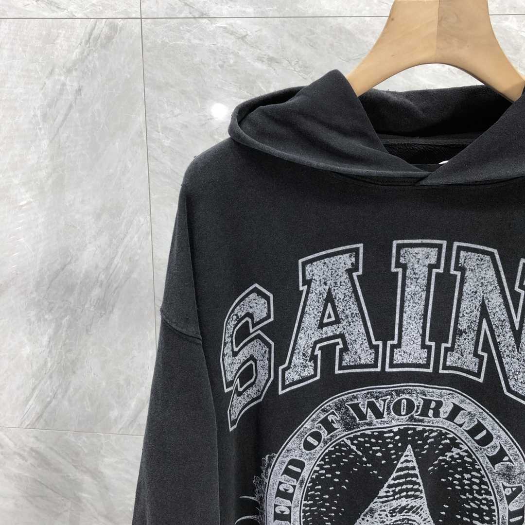 Saint Michael Tears Hoodie - DesignerGu