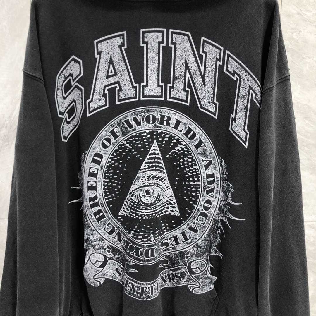 Saint Michael Tears Hoodie - DesignerGu