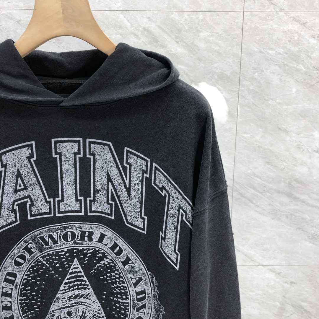 Saint Michael Tears Hoodie - DesignerGu