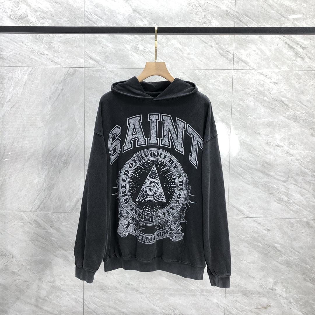 Saint Michael Tears Hoodie - DesignerGu