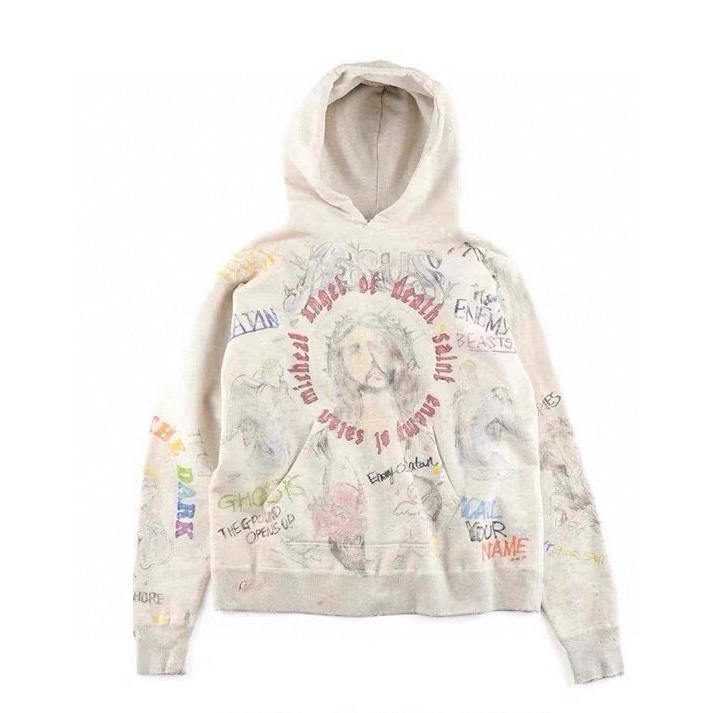 Saint Michael Hoodie - DesignerGu