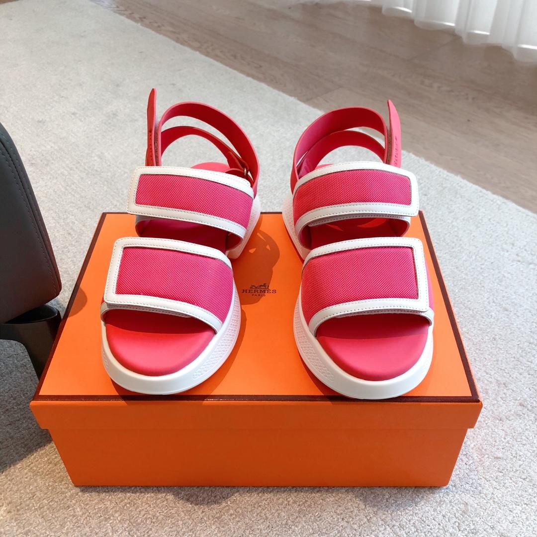 Hermes Geek Sandal - DesignerGu