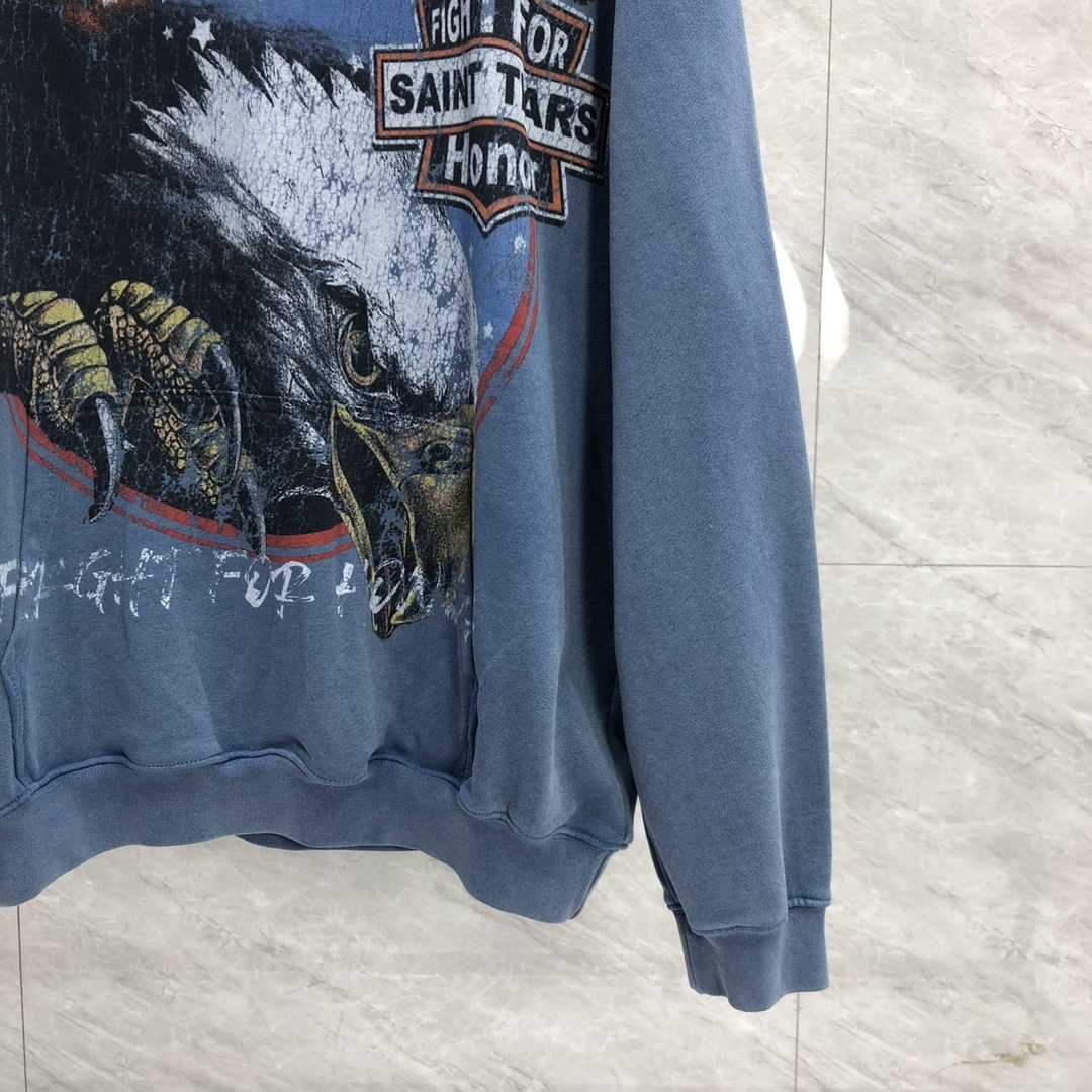 Saint Michael Tears Hoodie - DesignerGu