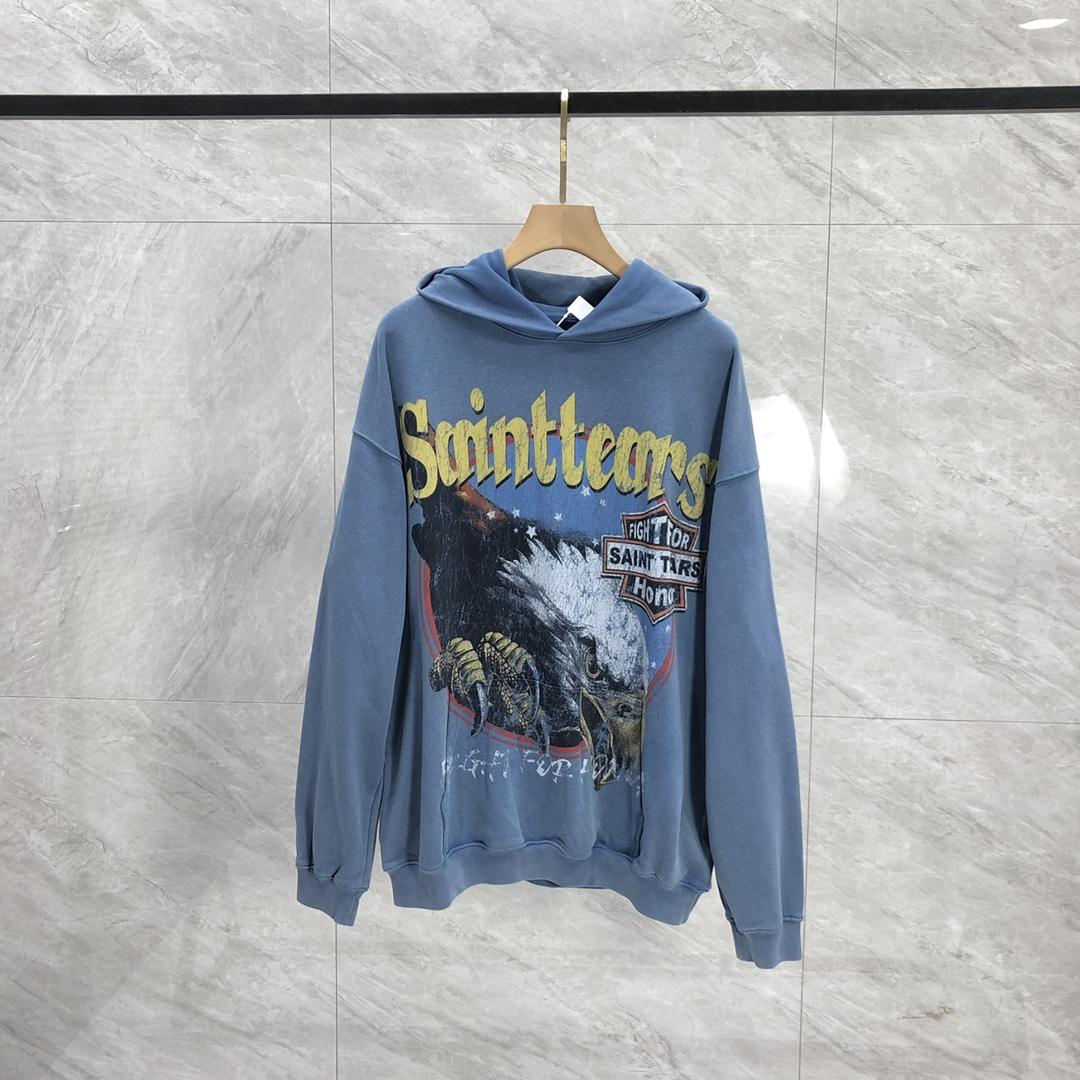 Saint Michael Tears Hoodie - DesignerGu