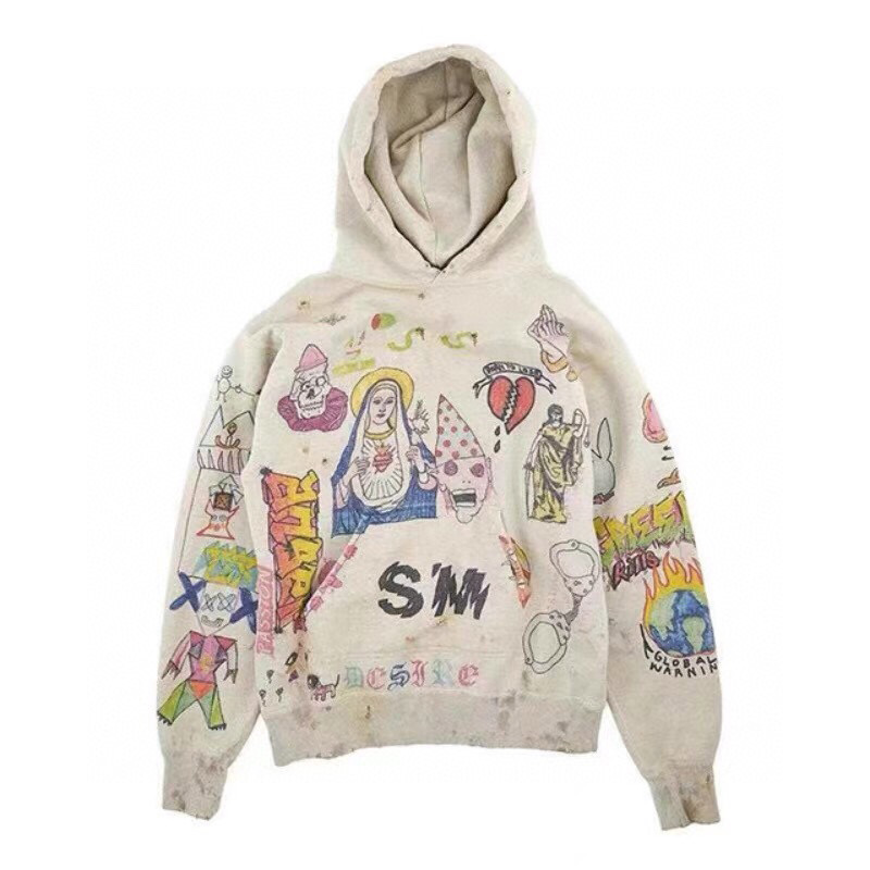 Saint Michael Hoodie - DesignerGu