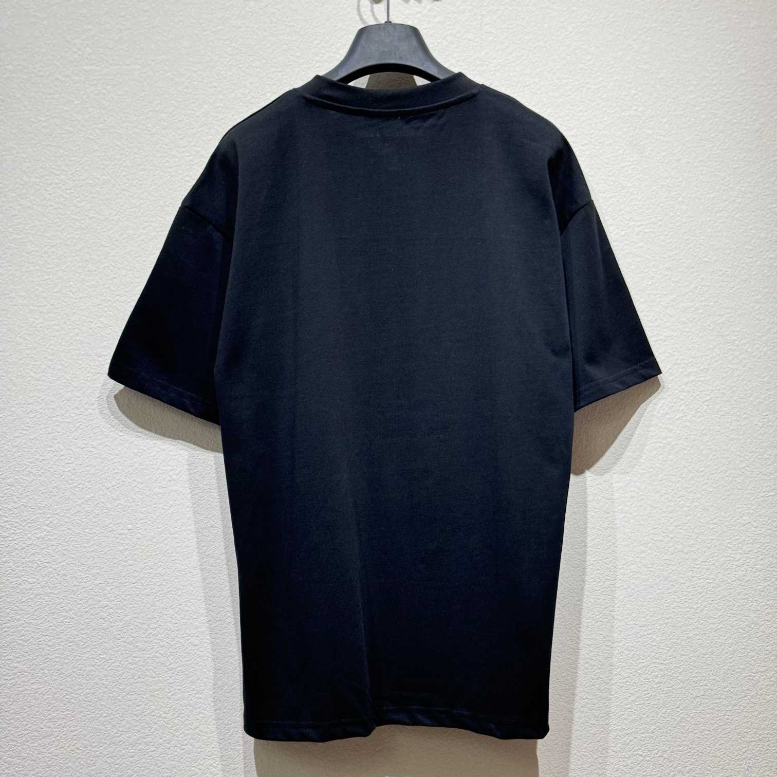 Dior And Stone Island  T-Shirt - DesignerGu