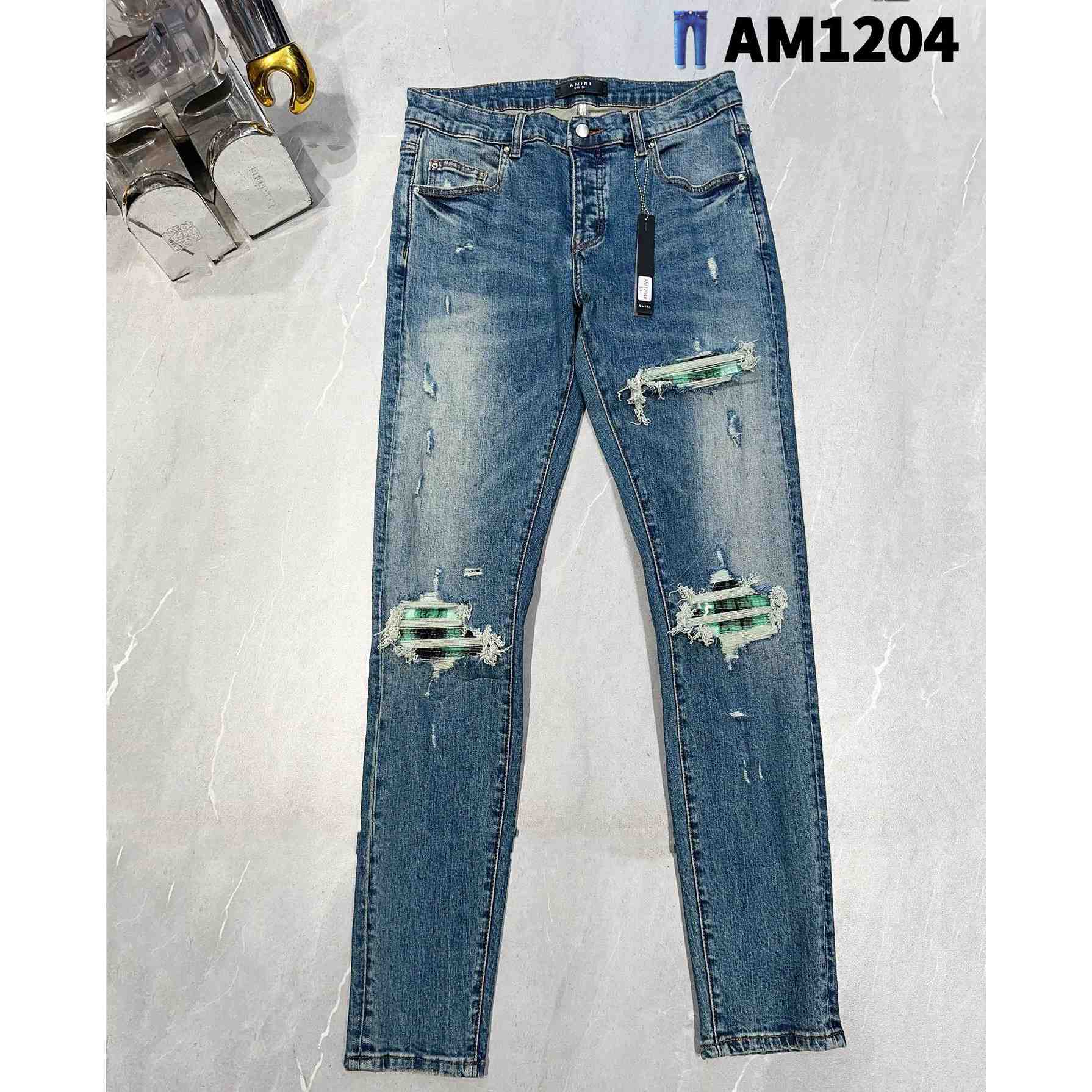 Amiri Jeans     AM1204 - DesignerGu