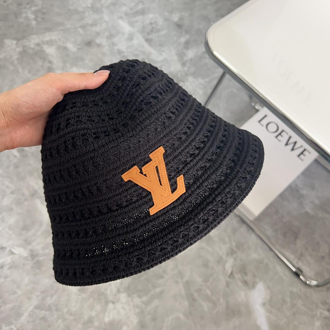 Louis Vuitton Bucket Hat - DesignerGu