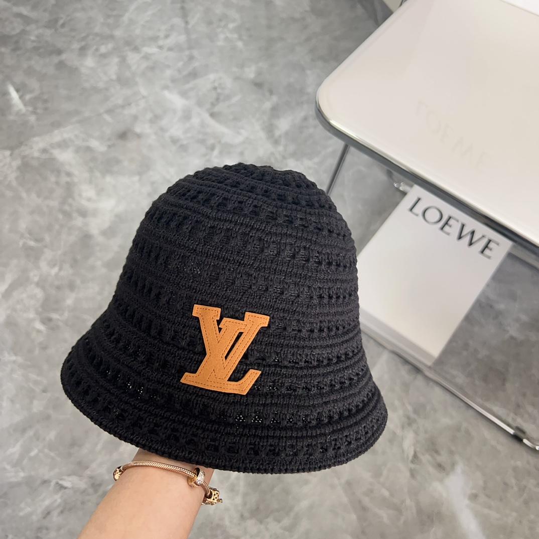 Louis Vuitton Bucket Hat - DesignerGu