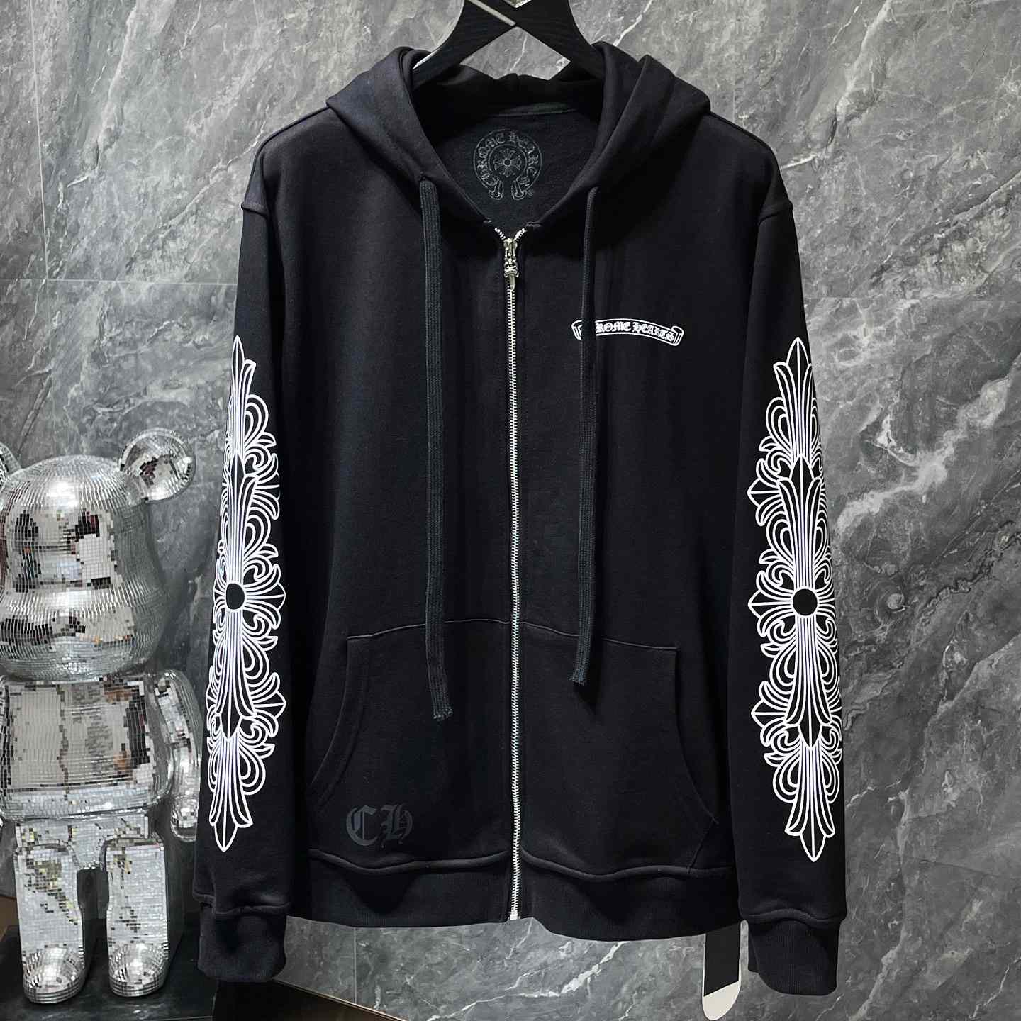 Chrome Hearts Zip Up Hoodie  - DesignerGu