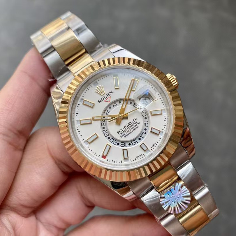 Rolex Sky-Dweller Watch - DesignerGu