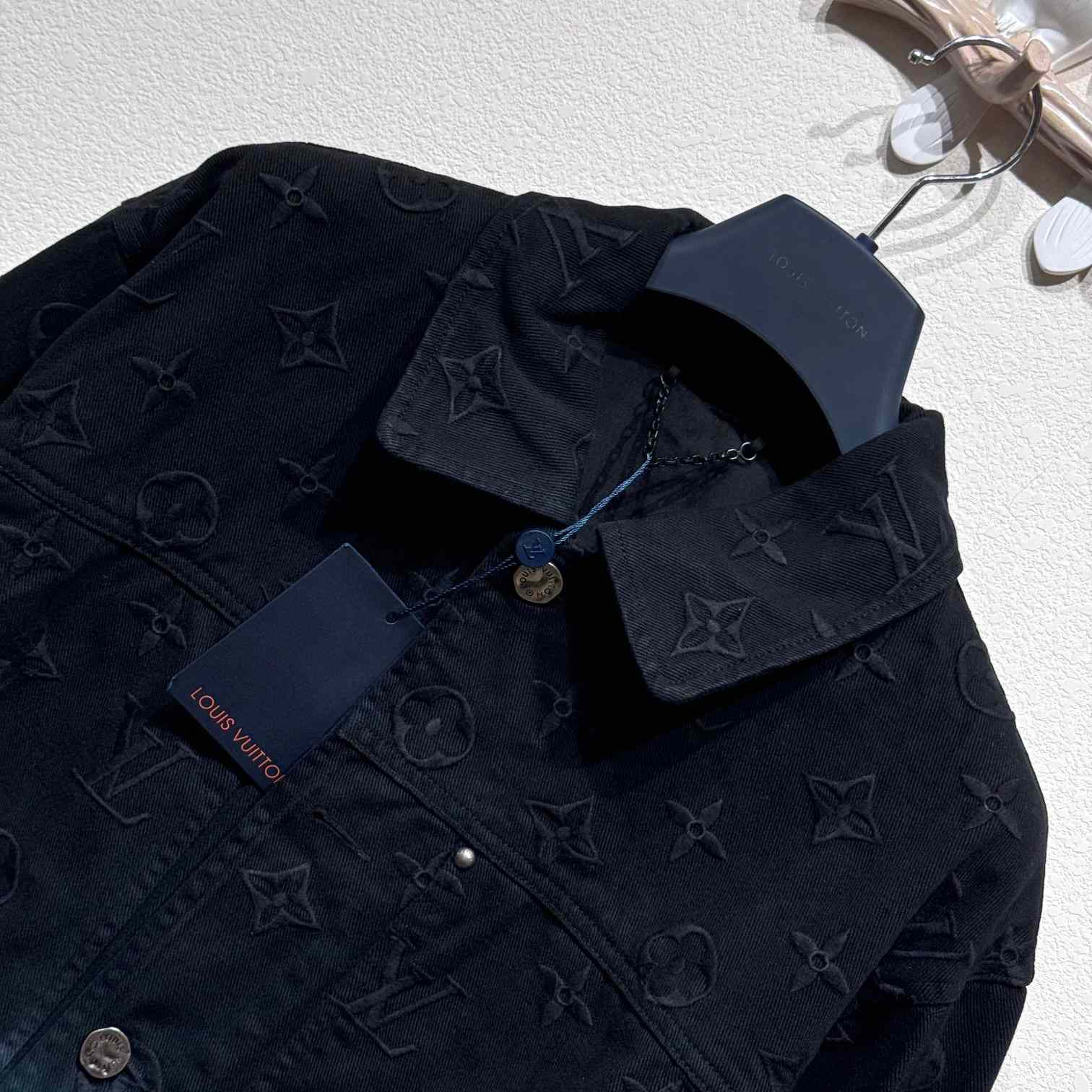 Louis Vuitton Embroidered Denim Blouson - DesignerGu