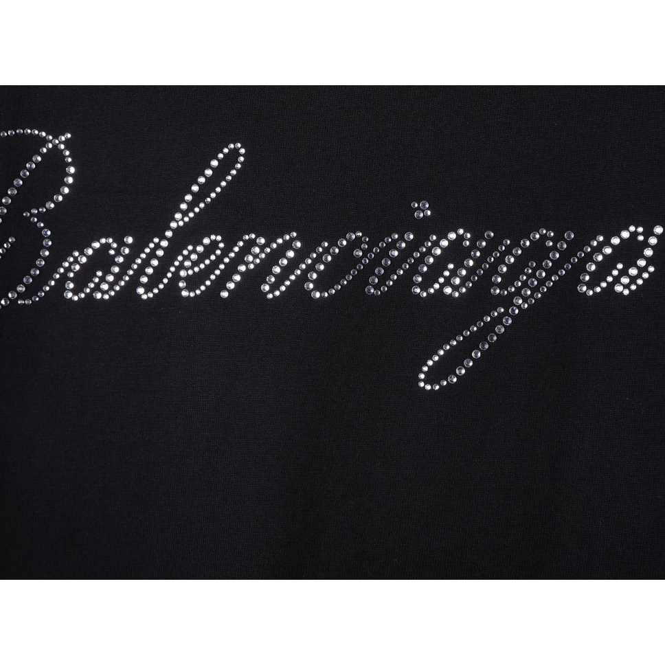 Balenciaga Cotton T-Shirt  - DesignerGu