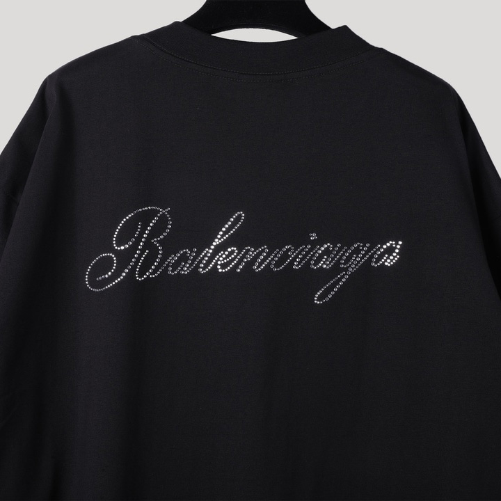 Balenciaga Cotton T-Shirt  - DesignerGu