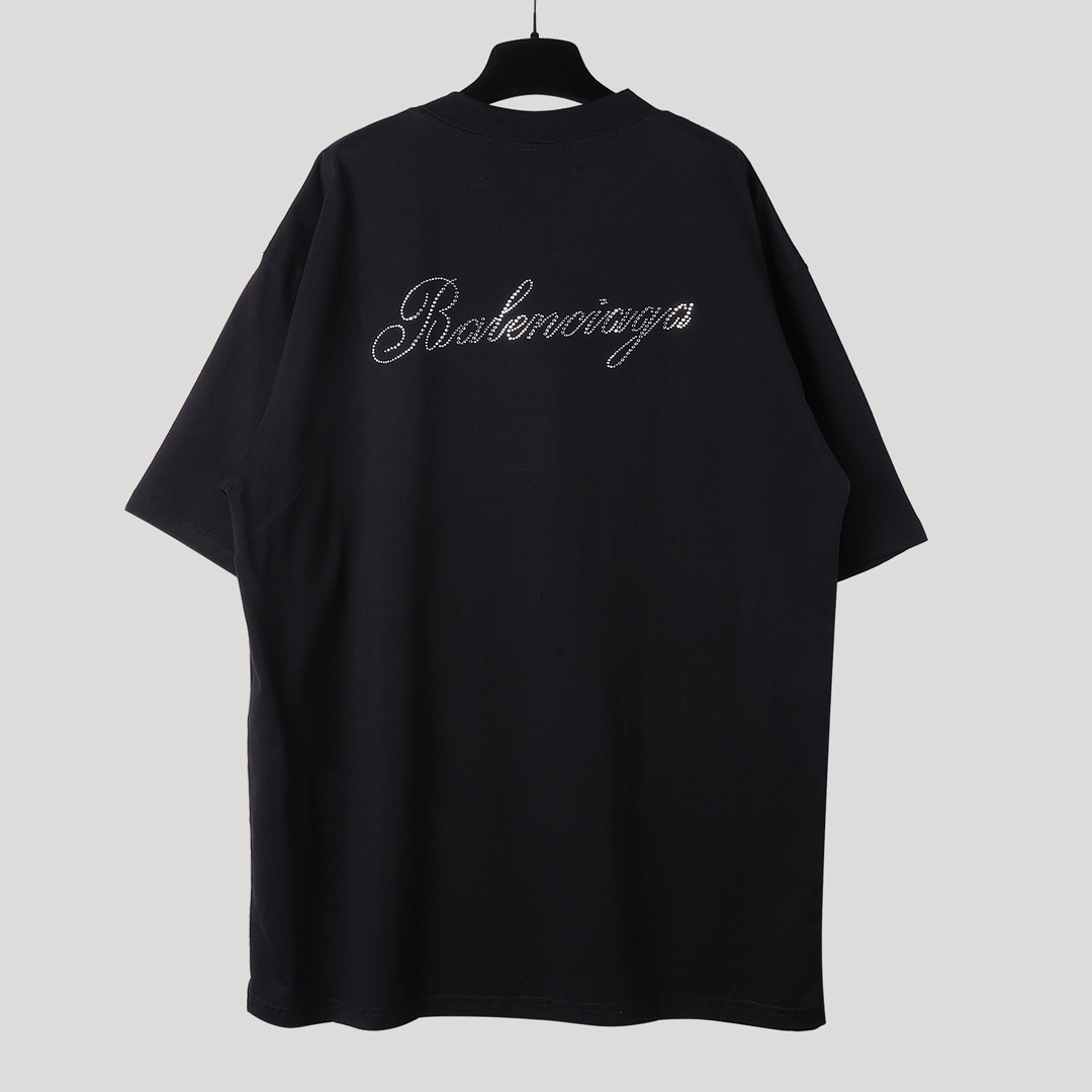 Balenciaga Cotton T-Shirt  - DesignerGu