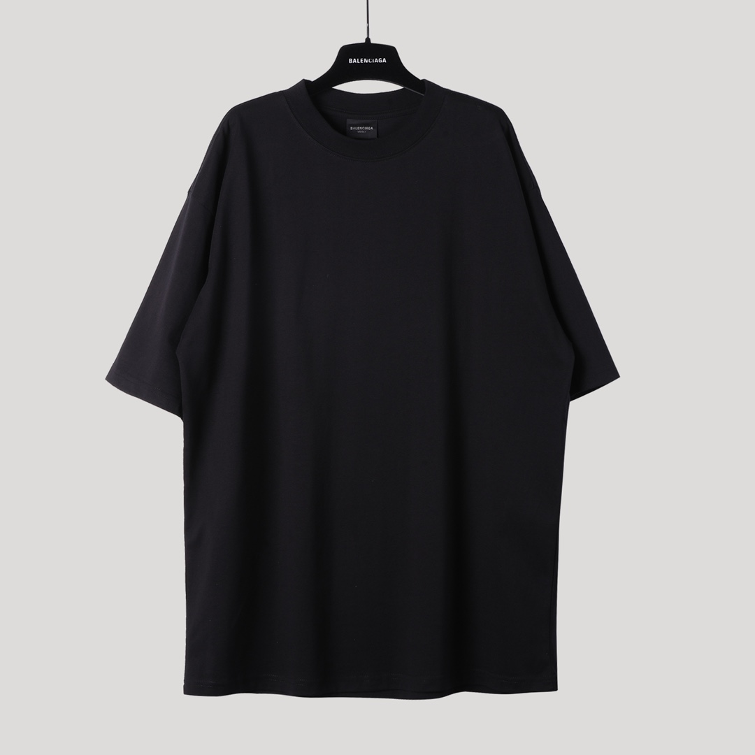 Balenciaga Cotton T-Shirt  - DesignerGu