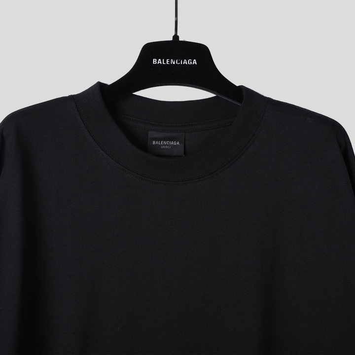 Balenciaga Cotton T-Shirt  - DesignerGu