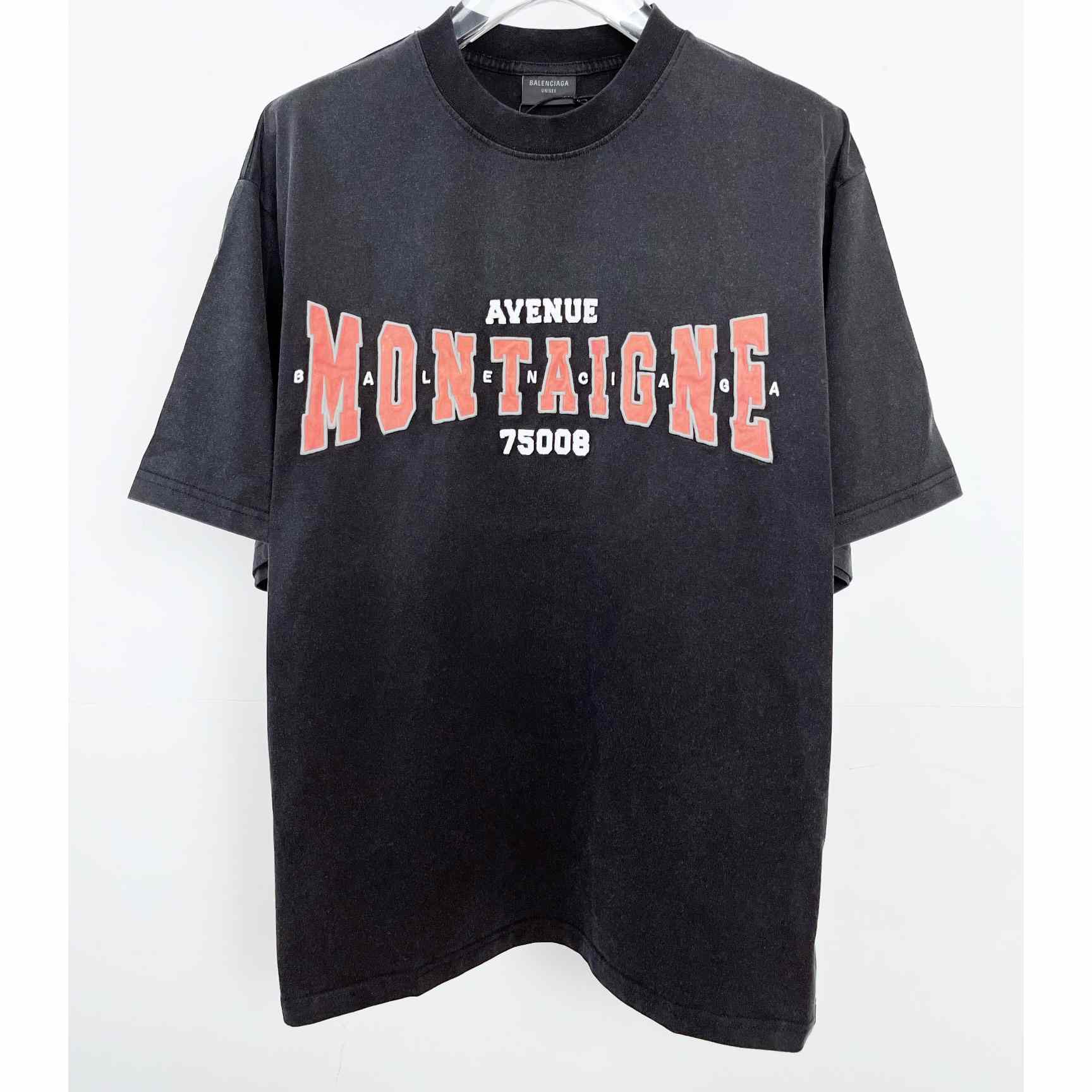 Balenciaga Montaigne T-shirt - DesignerGu