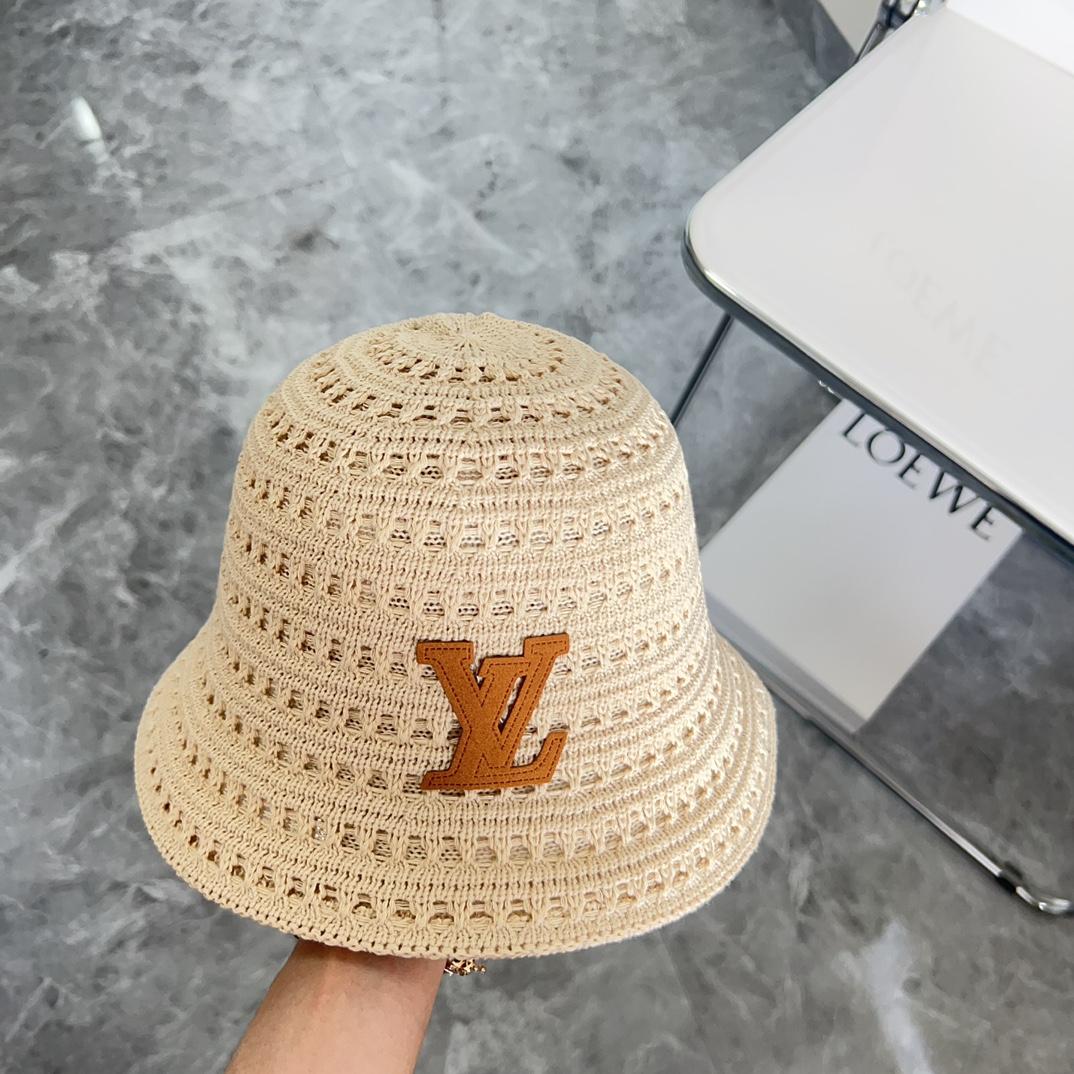 Louis Vuitton Bucket Hat - DesignerGu