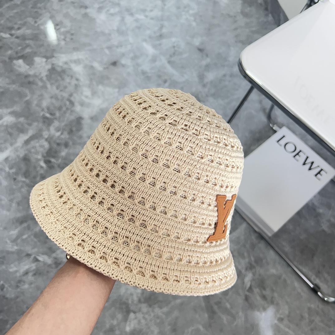 Louis Vuitton Bucket Hat - DesignerGu