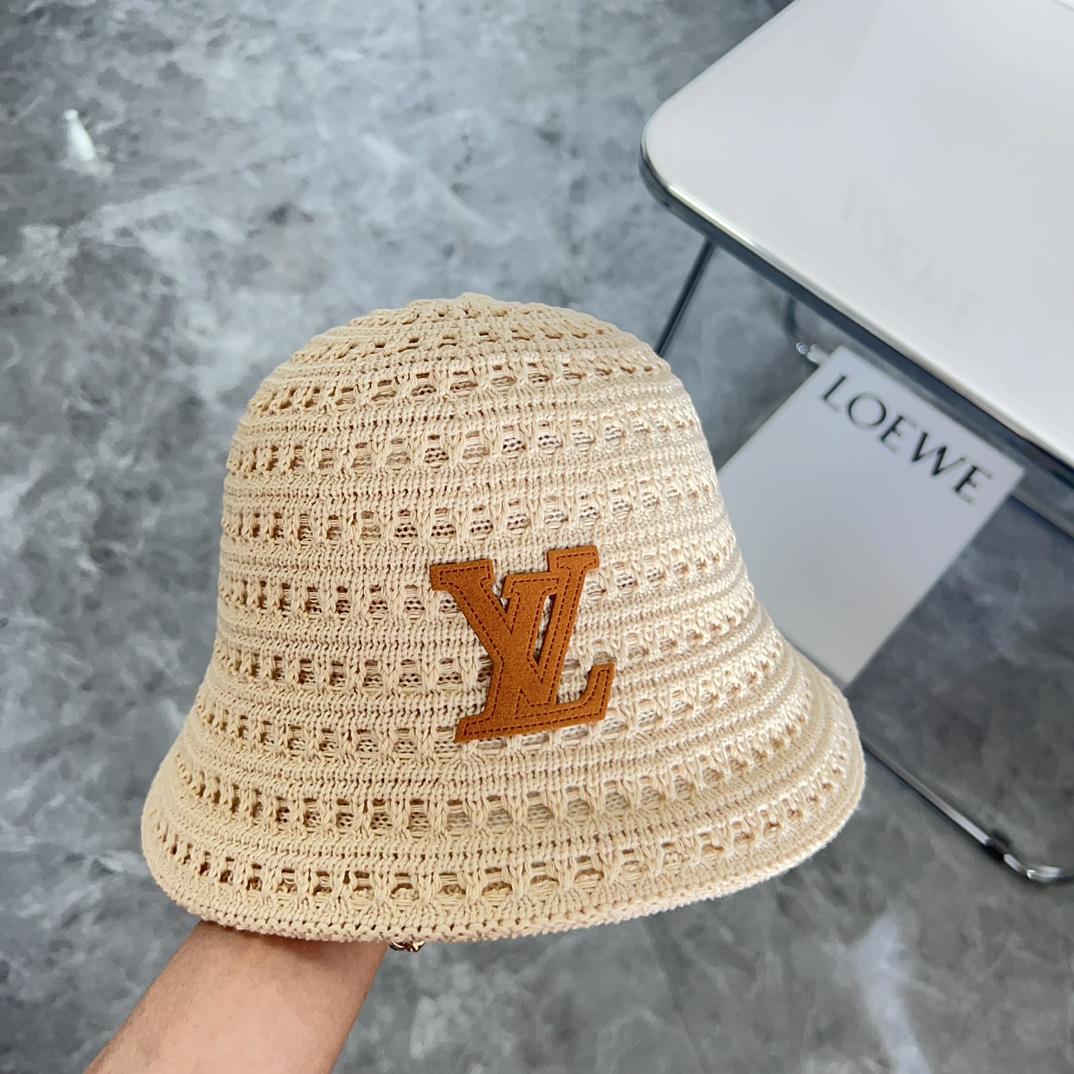 Louis Vuitton Bucket Hat - DesignerGu