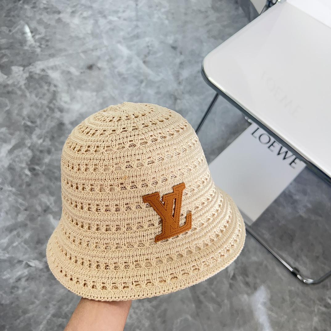 Louis Vuitton Bucket Hat - DesignerGu