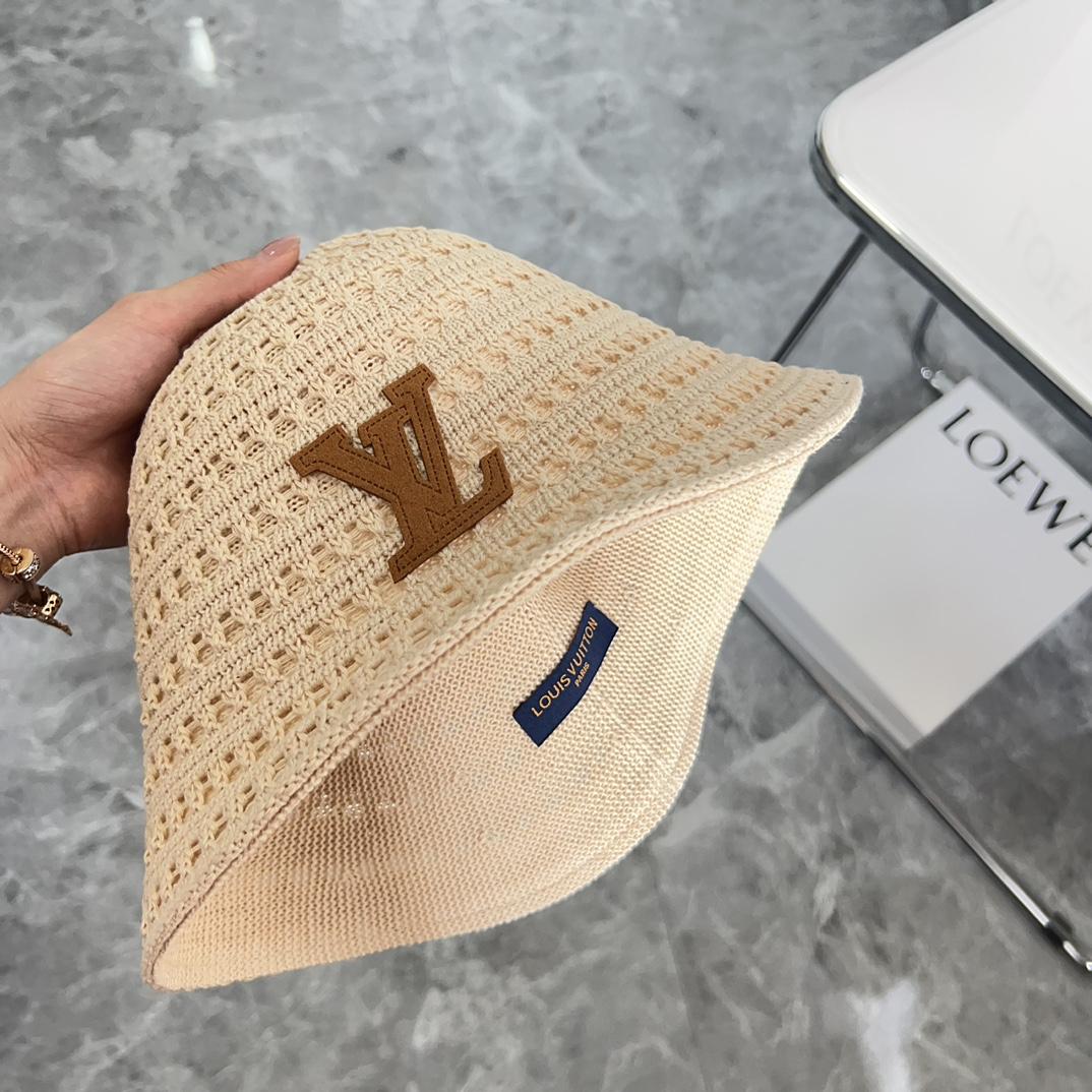 Louis Vuitton Bucket Hat - DesignerGu