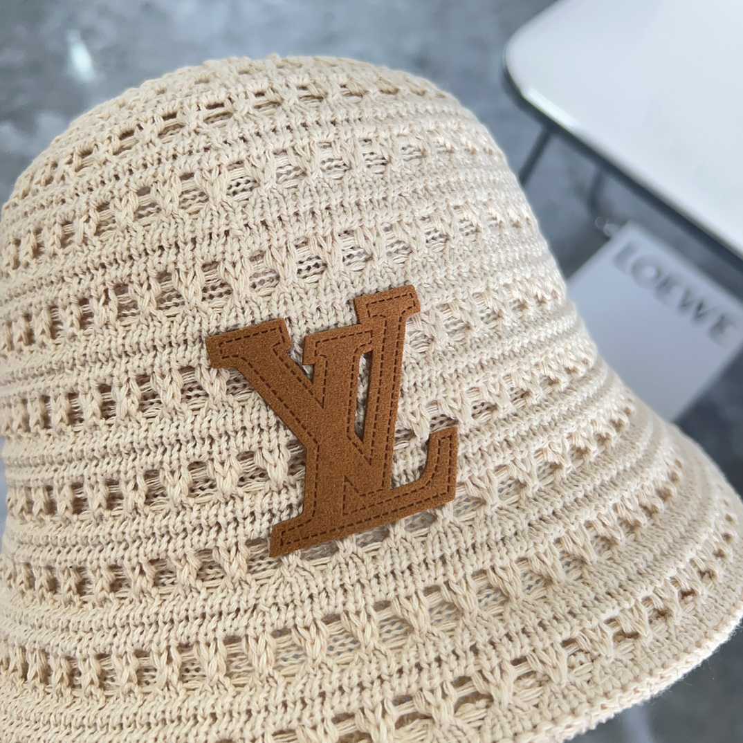 Louis Vuitton Bucket Hat - DesignerGu