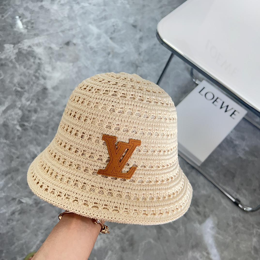 Louis Vuitton Bucket Hat - DesignerGu