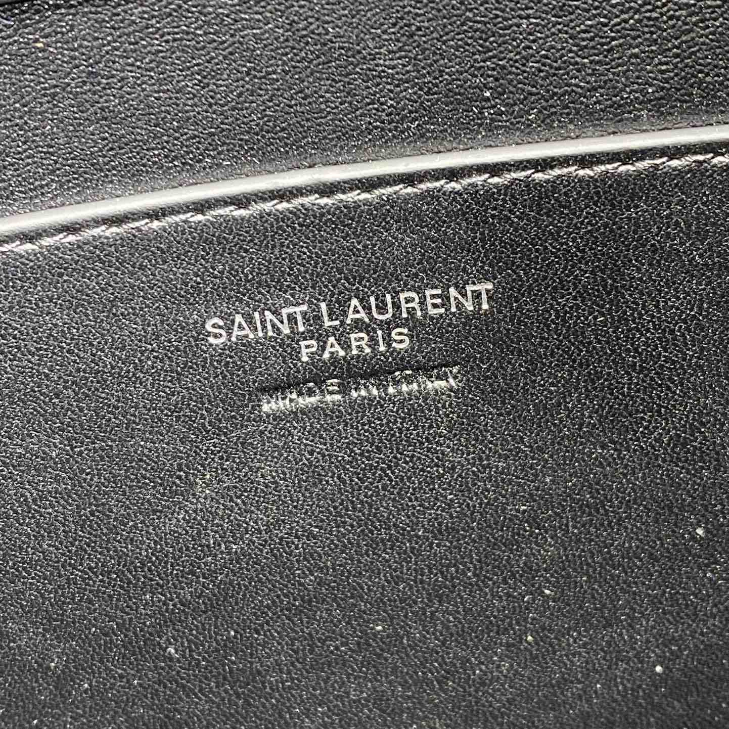 Saint Laurent Cassandre Envelope Messenger In Lambskin - DesignerGu