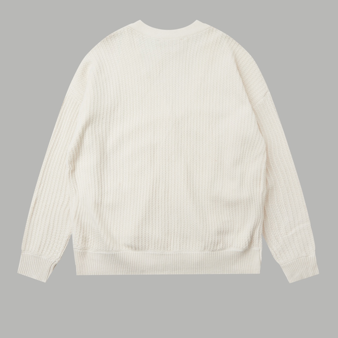 Gucci Knit Cotton Cardigan With Patch - DesignerGu