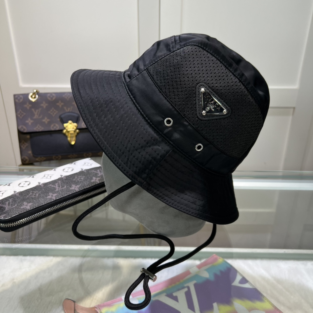 Prada Bucket Hat - DesignerGu