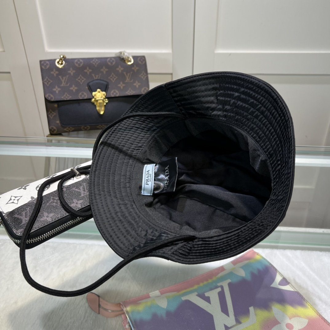 Prada Bucket Hat - DesignerGu