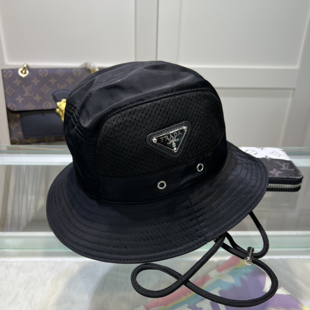 Prada Bucket Hat - DesignerGu