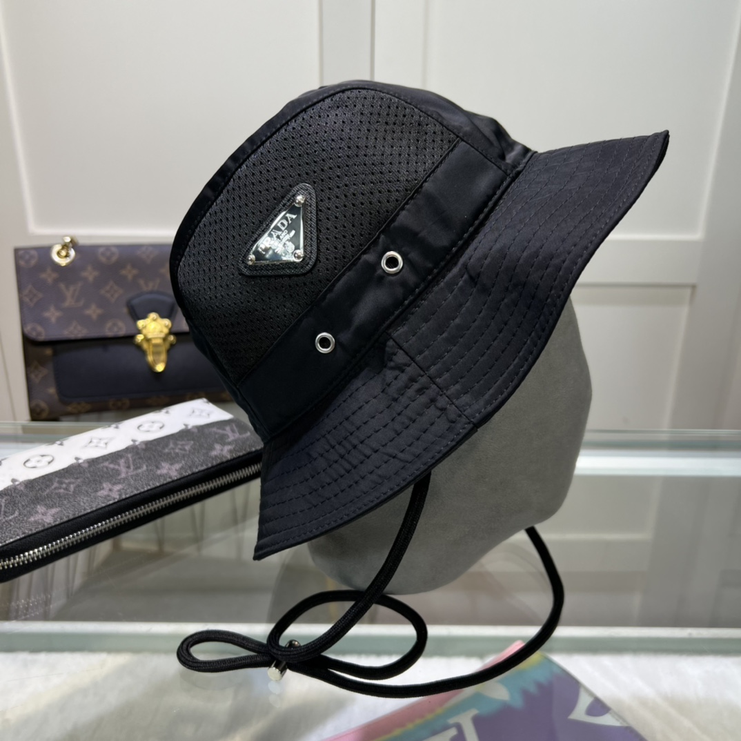 Prada Bucket Hat - DesignerGu