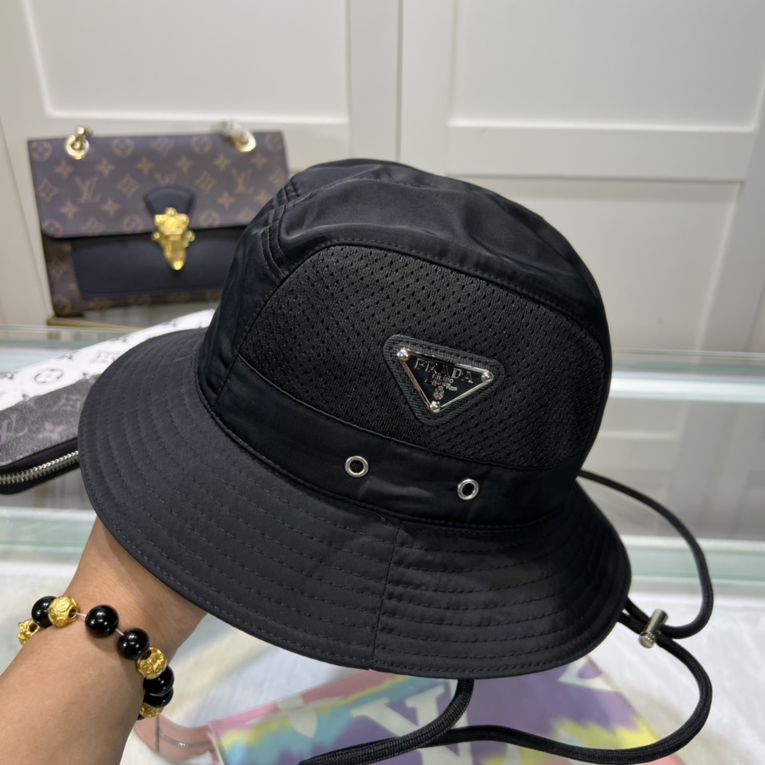 Prada Bucket Hat - DesignerGu