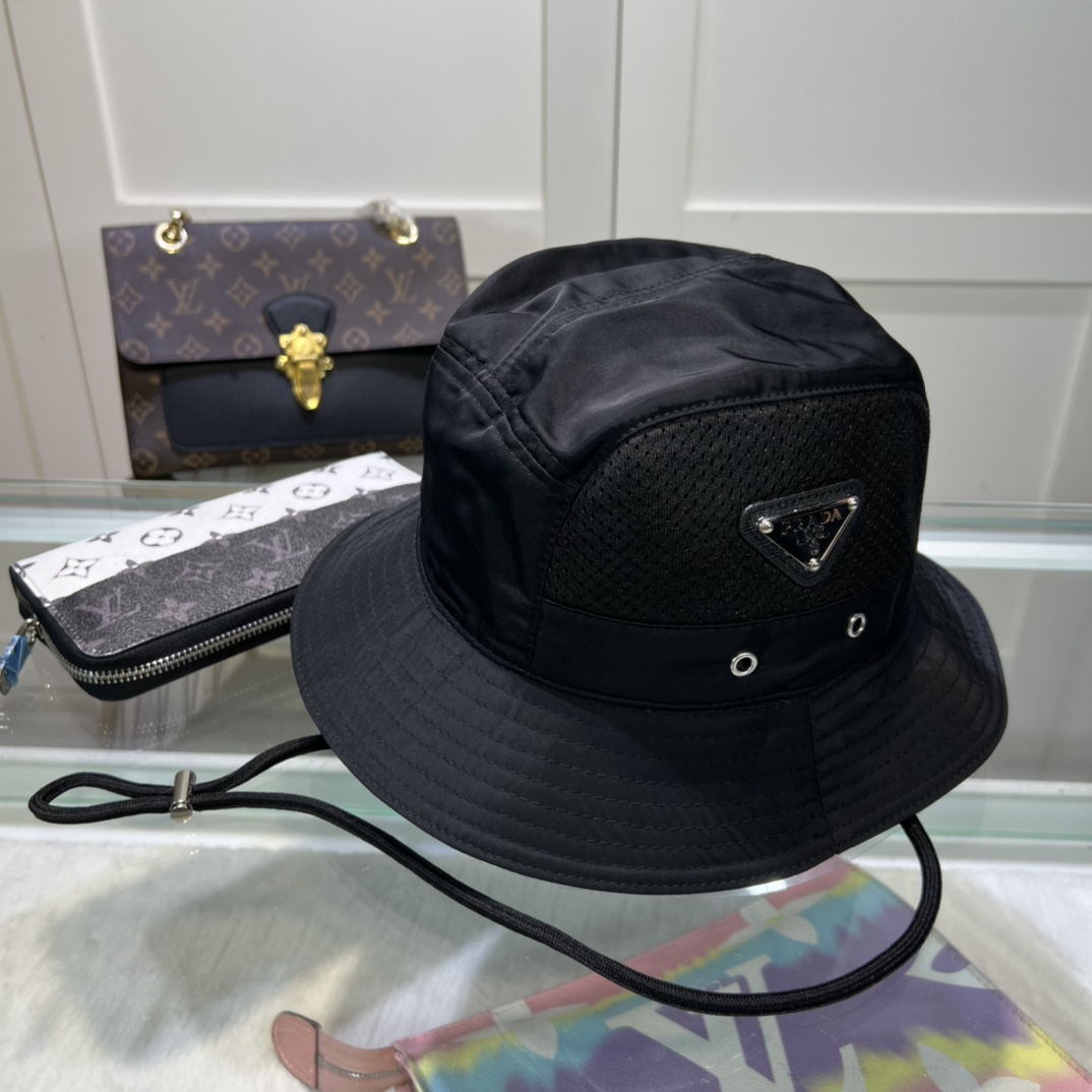 Prada Bucket Hat - DesignerGu