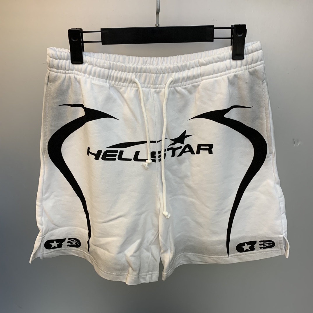 Hellstar Warm Up Shorts - DesignerGu