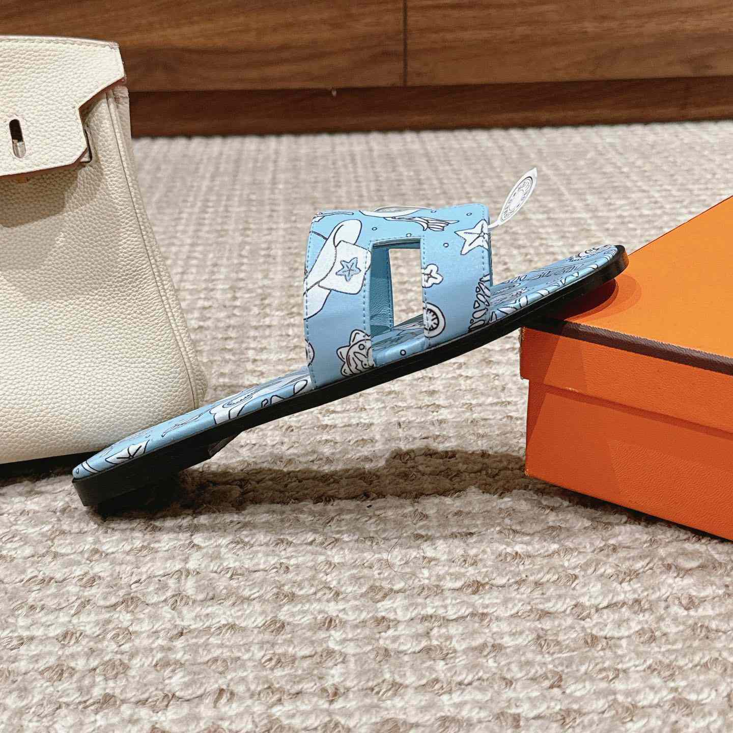 Hermes Oran Sandal - DesignerGu