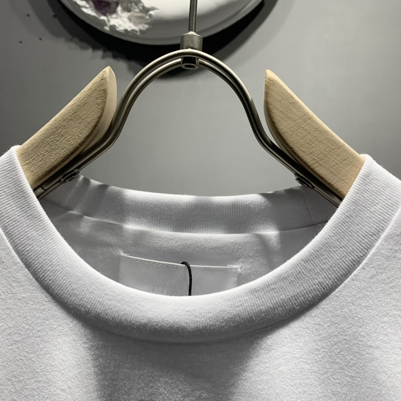 Prada Cotton T-Shirt With Re-Nylon Details - DesignerGu