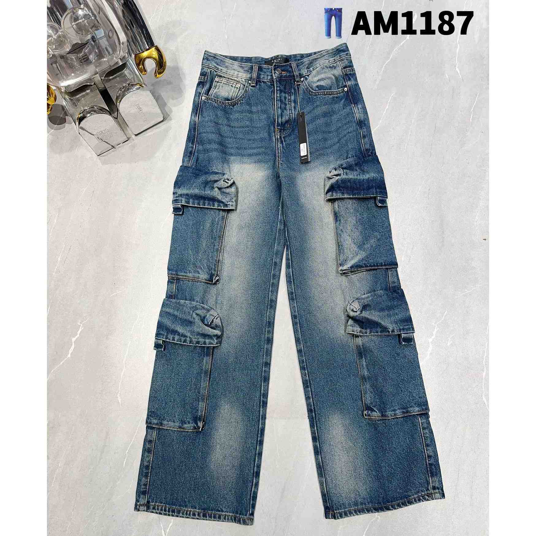 Amiri Jeans     AM1187 - DesignerGu