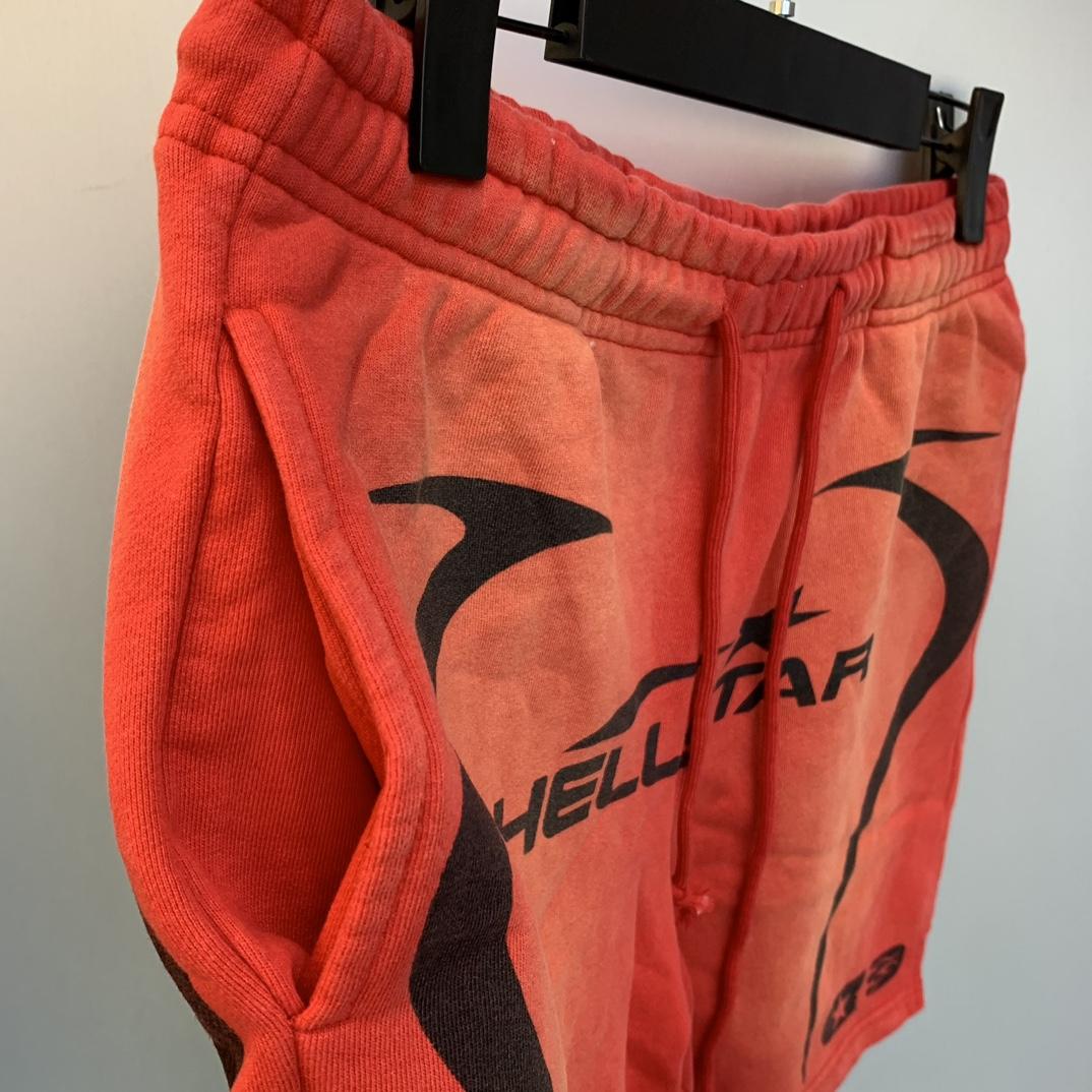 Hellstar Warm Up Shorts - DesignerGu